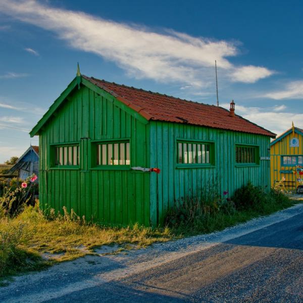 Levée de soleil sur la route des Cabanes