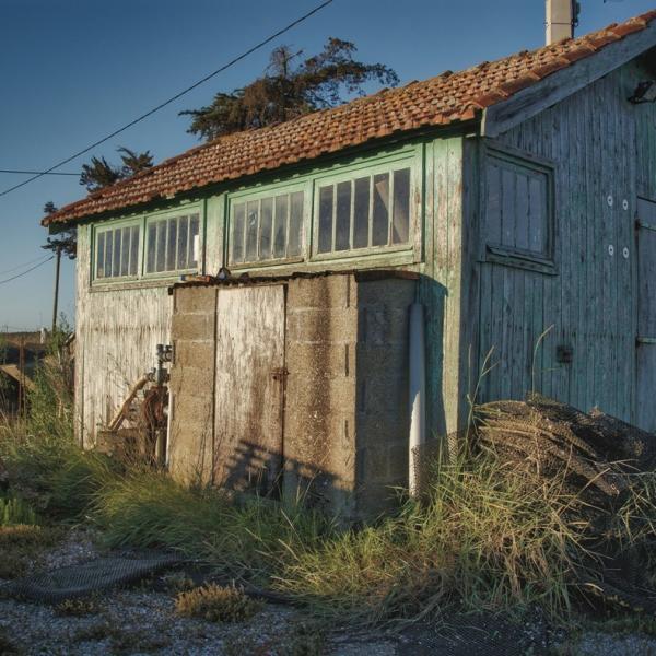 Ancienne cabane de tri sur la route d'Arceau