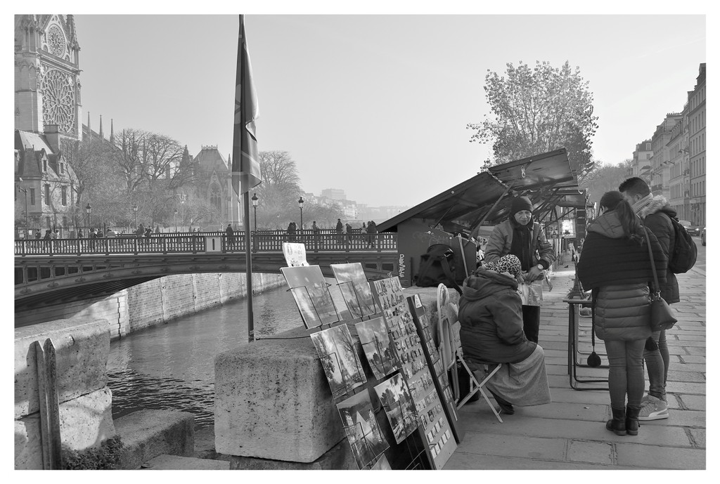 Les bouquinistes