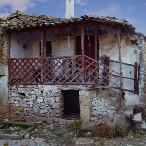 Maison dans le village d'Estevais