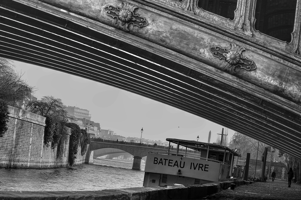 Rencontre sous le pont